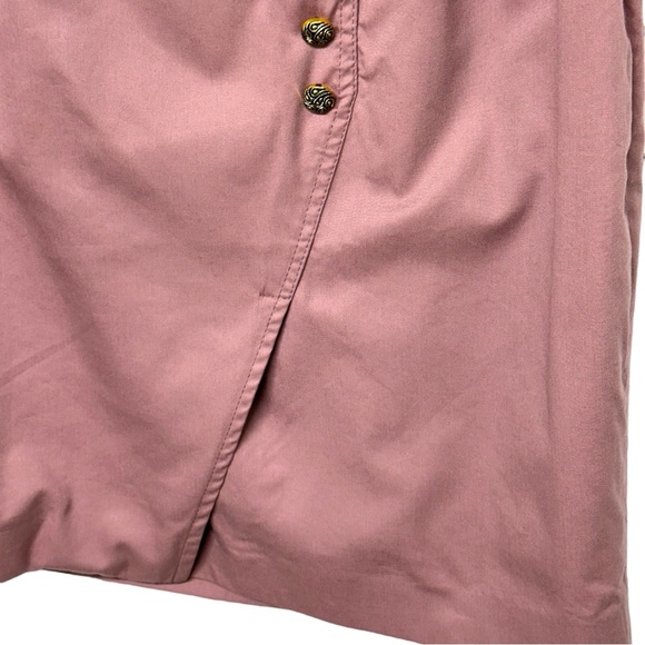 447 - Vintage SI Ven Rose Skirt - Picture 7 of 16